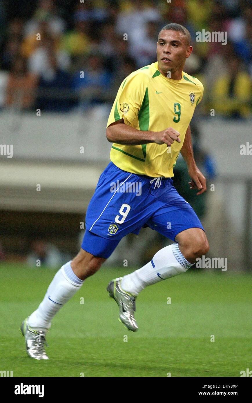 Brazil 2002 Ronaldo Stockfotos und -bilder Kaufen - Alamy