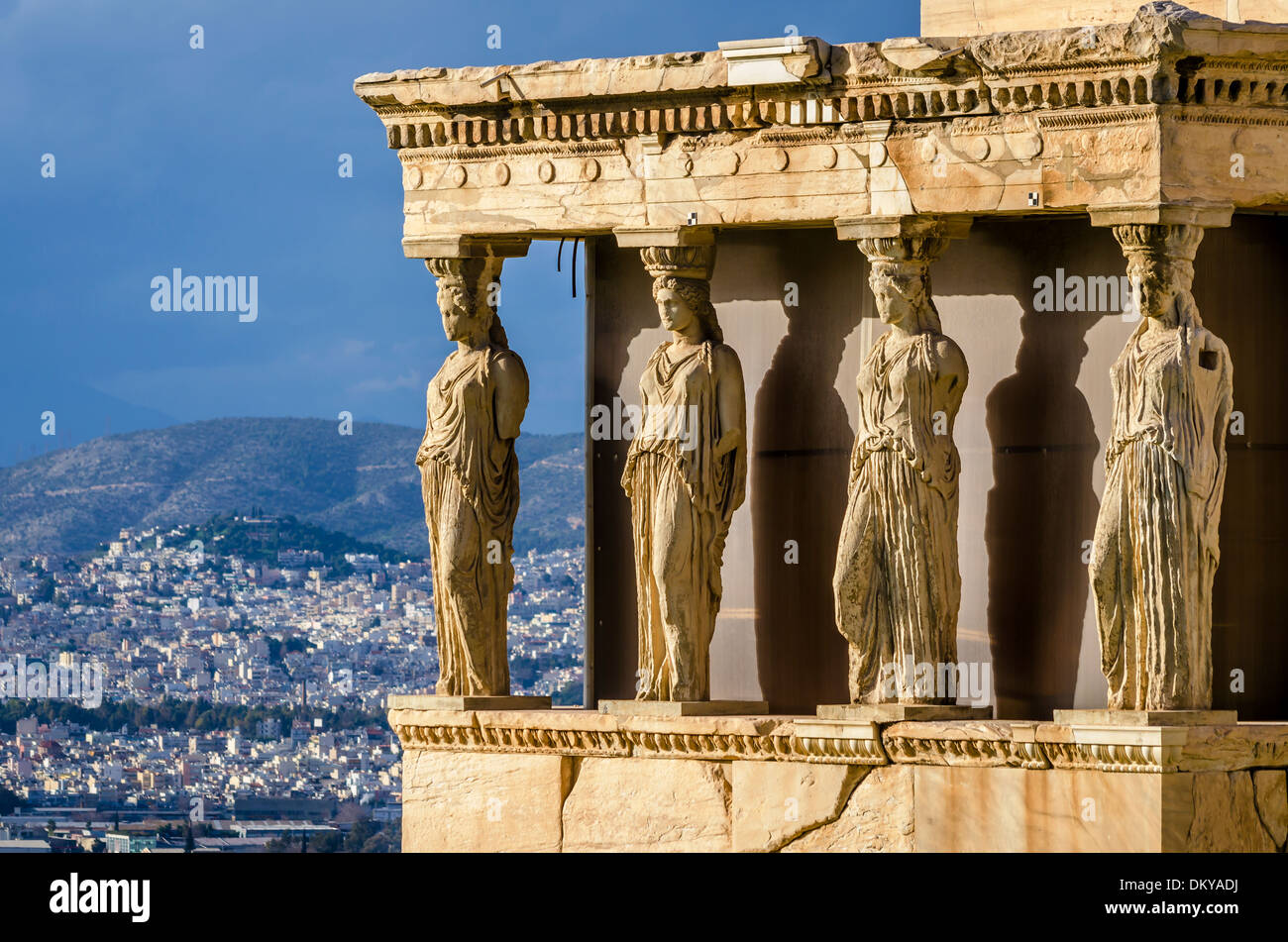 Erechtheion akropolis Fotos und Bildmaterial in hoher Auflösung Alamy
