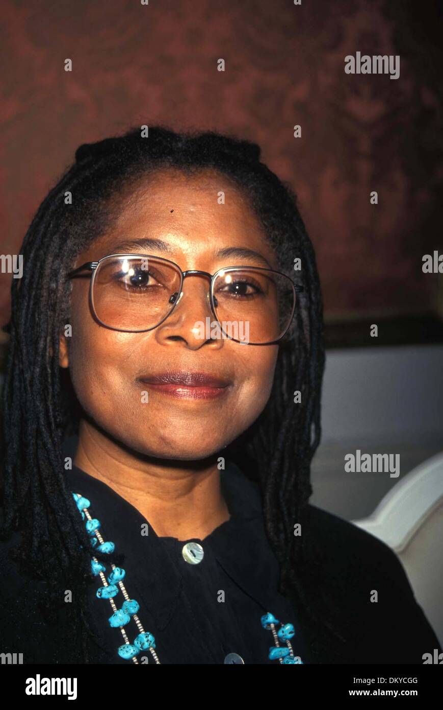 29. Mai 1997 - K8896AR.MS-Stiftung für Frauen 25. Jahresbericht. ALICE WALKER 29.05.1997. ANDREA RENAULT - PHOTOS(Credit Image: © Globe Photos/ZUMAPRESS.com) Stockfoto