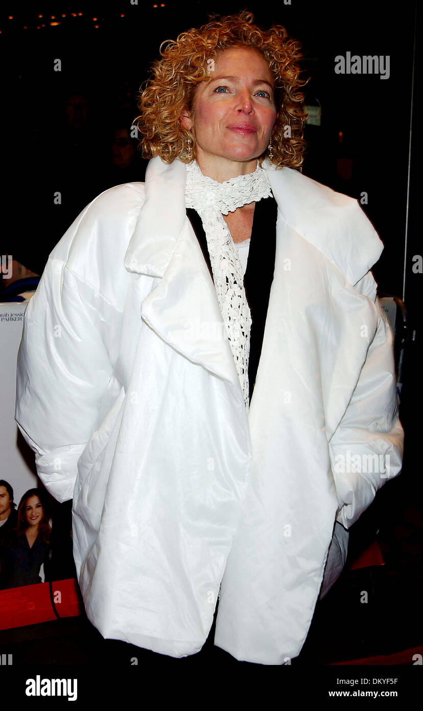 6. Mai 2002 - New York, NEW YORK - K46249AR. Premiere von "The Family Stone''. DGA Theatre in New York auftreten12Bei-14-2005. ANDREA RENAULT-AMY IRVING(Credit Image: © Globe Photos/ZUMAPRESS.com) Stockfoto