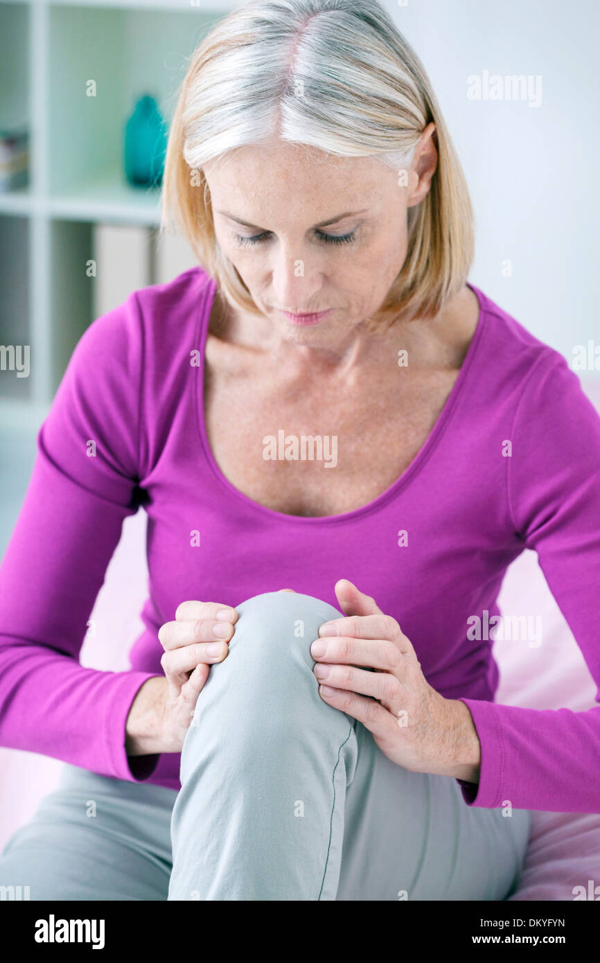 Arthrose Knie Symptome Frau Alter