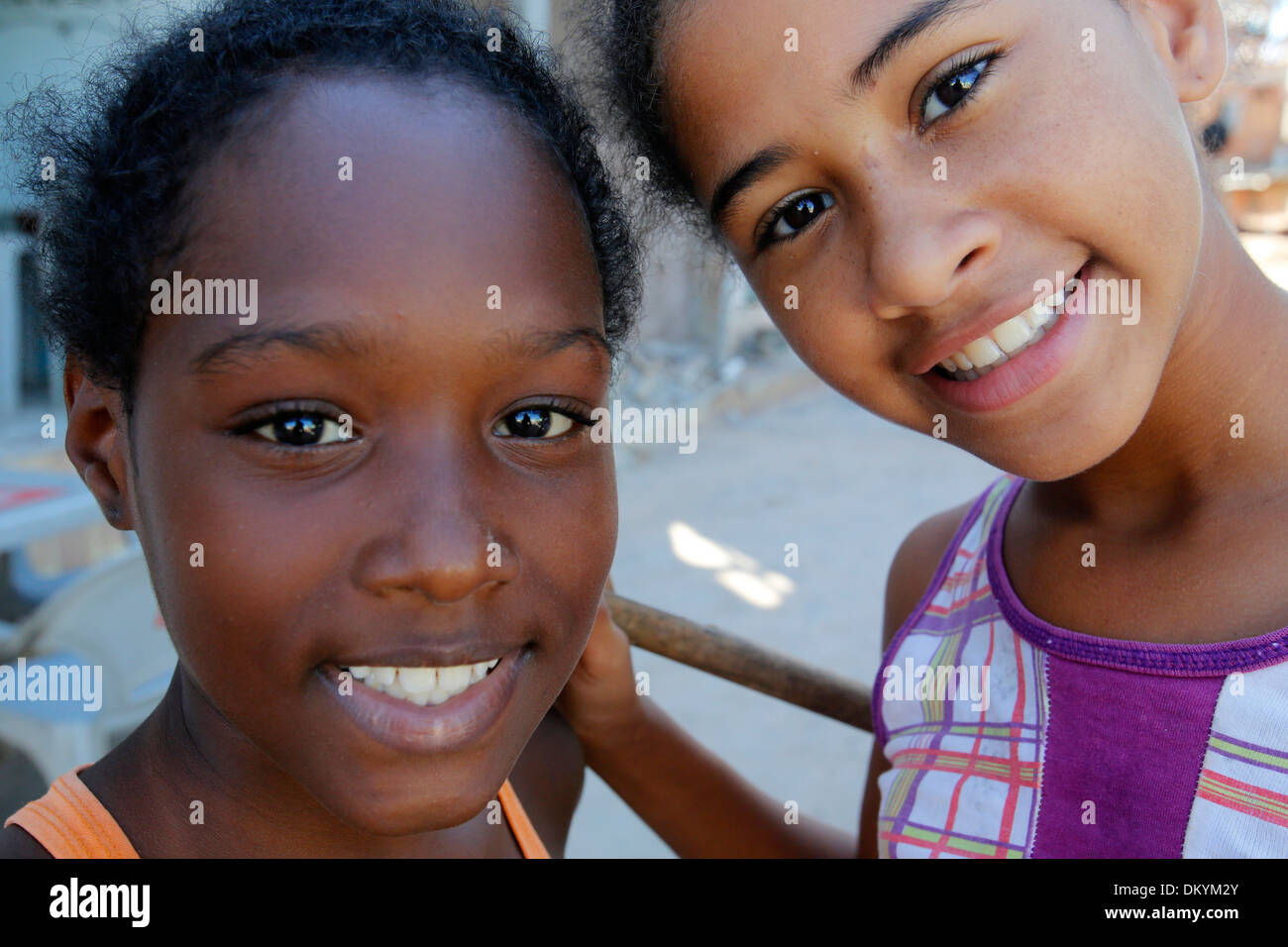 Brasilianische Mädchen Stockfoto