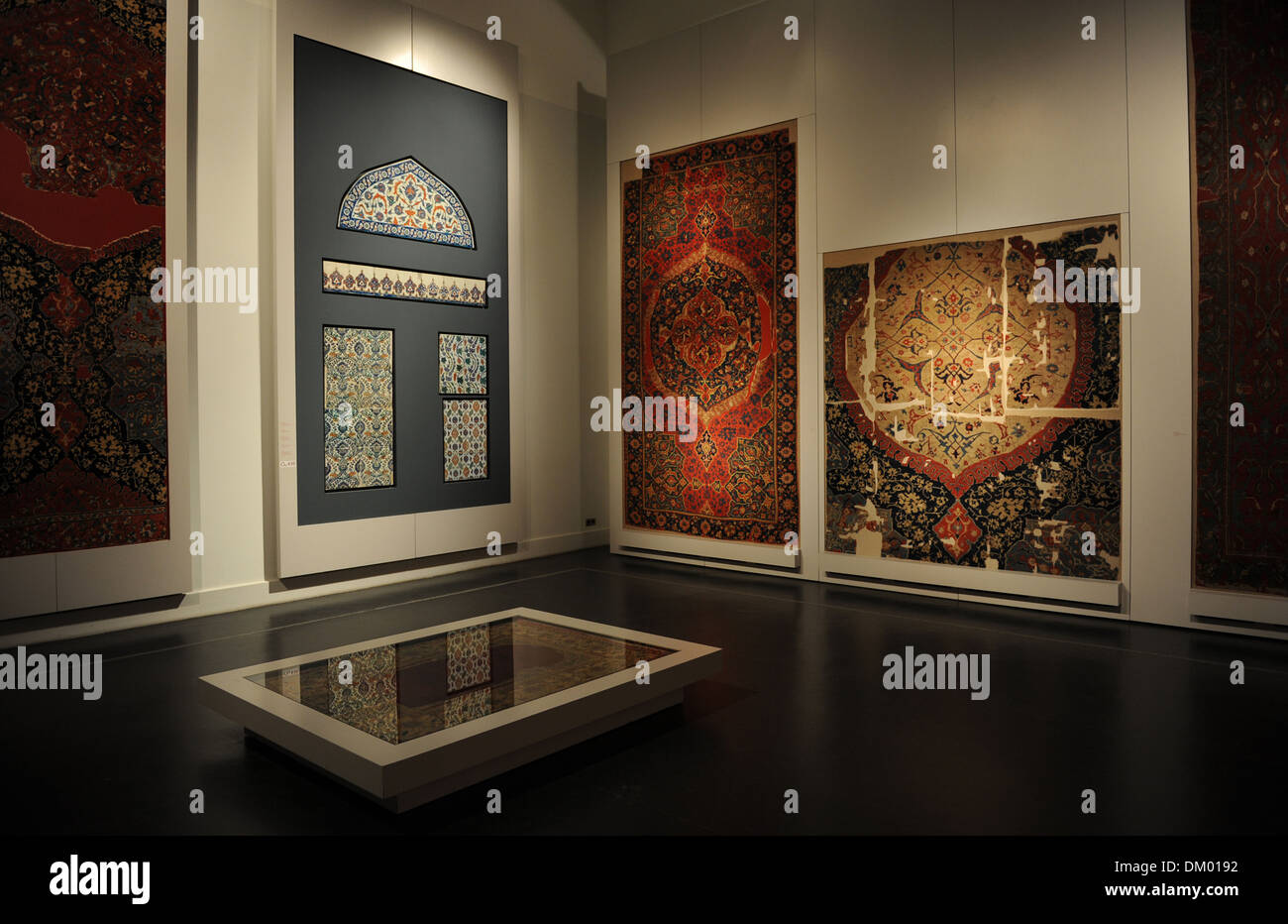 Pergamon-Museum für islamische Kunst. Im Inneren. Museumsinsel. Berlin. Deutschland. Stockfoto