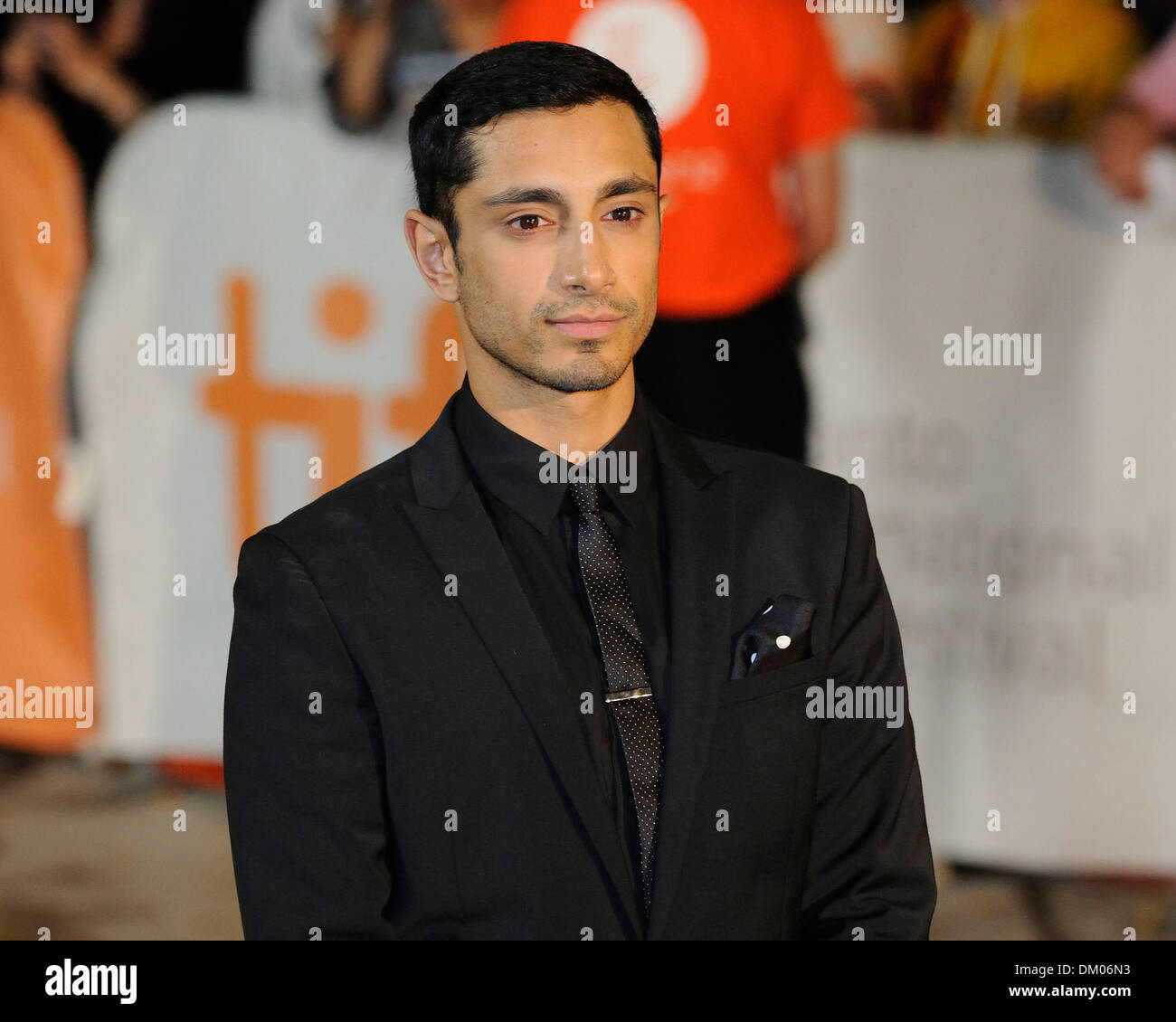 Riz Ahmed "The nur ungern fundamentalistischen" Premiere Ankunft in der Roy Thomson Hall während 2012 Toronto International Film Festival Stockfoto