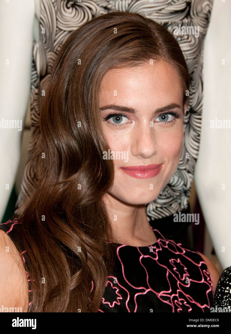 Allison Williams Fashion Night Out - DVF-Shop-DVF-Store in New York City, USA - 06.09.12 Stockfoto