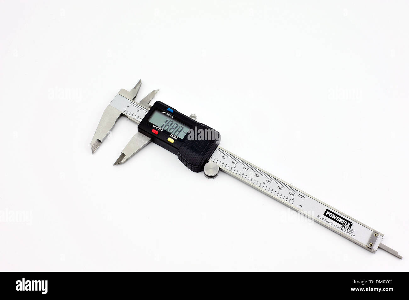 Elektronische digitale Bremssattel Stockfoto