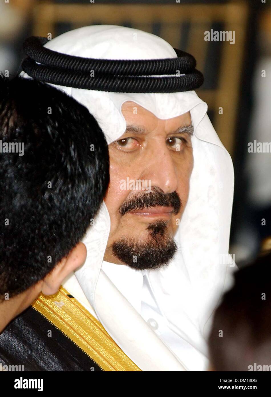 4. Februar 2002 - K45091AR. PLENARTAGUNG AUF HOHER EBENE, VON DER GENERALVERSAMMLUNG DER VEREINTEN NATIONEN IN NEW YORK CITY 14.09.2005. ANDREA RENAULT-König ABDULLAH BIN ABDUL AZIZ AL SAUD von Saudi-Arabien (Kredit-Bild: © Globe Photos/ZUMAPRESS.com) Stockfoto