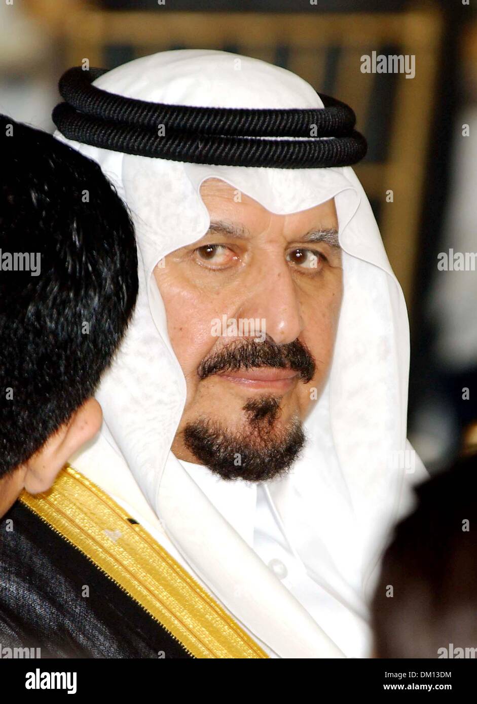 4. Februar 2002 - K45091AR. PLENARTAGUNG AUF HOHER EBENE, VON DER GENERALVERSAMMLUNG DER VEREINTEN NATIONEN IN NEW YORK CITY 14.09.2005. ANDREA RENAULT-König ABDULLAH BIN ABDUL AZIZ AL SAUD von Saudi-Arabien (Kredit-Bild: © Globe Photos/ZUMAPRESS.com) Stockfoto