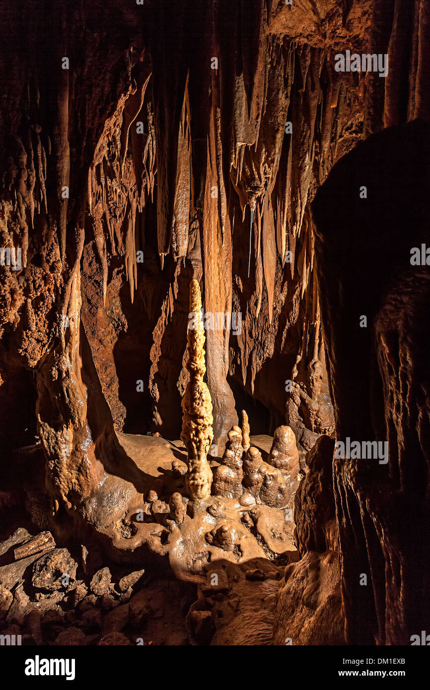 Grotta del Paranco, Italien Stockfoto