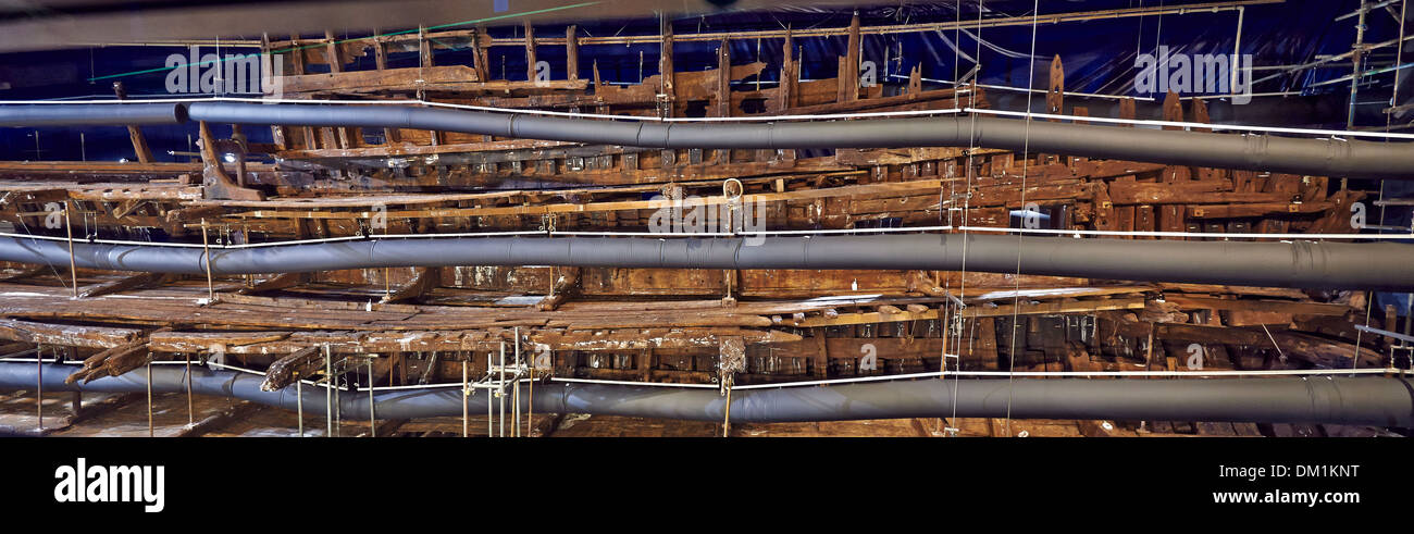 Die Mary Rose war ein Carrack-Art Kriegsschiff der englischen Tudor Marine von König Henry VIII Stockfoto