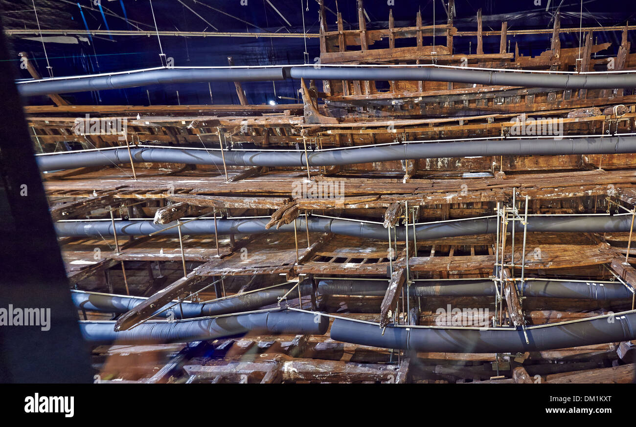 Die Mary Rose war ein Carrack-Art Kriegsschiff der englischen Tudor Marine von König Henry VIII Stockfoto