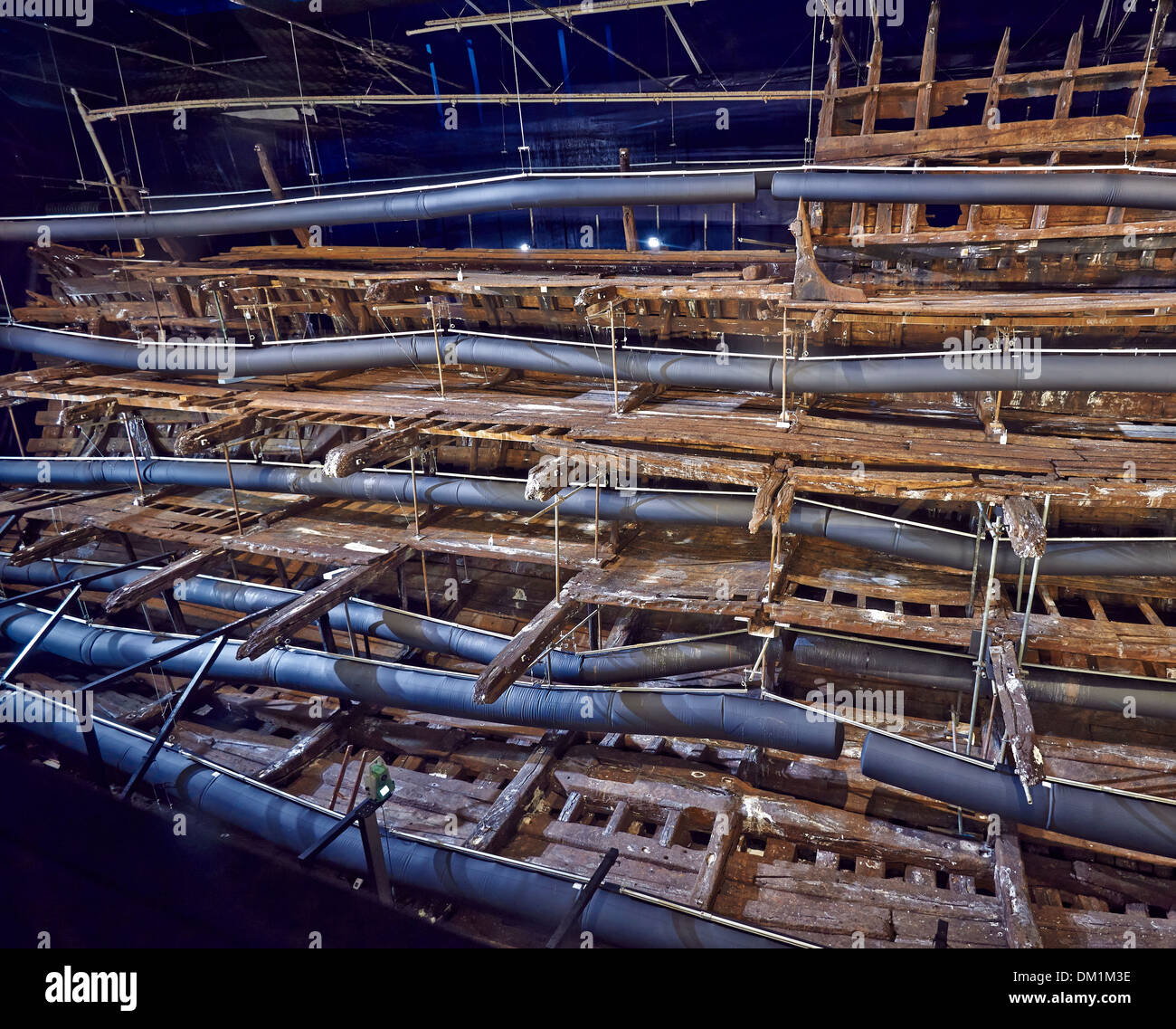Die Mary Rose war ein Carrack-Art Kriegsschiff der englischen Tudor Marine von König Henry VIII Stockfoto