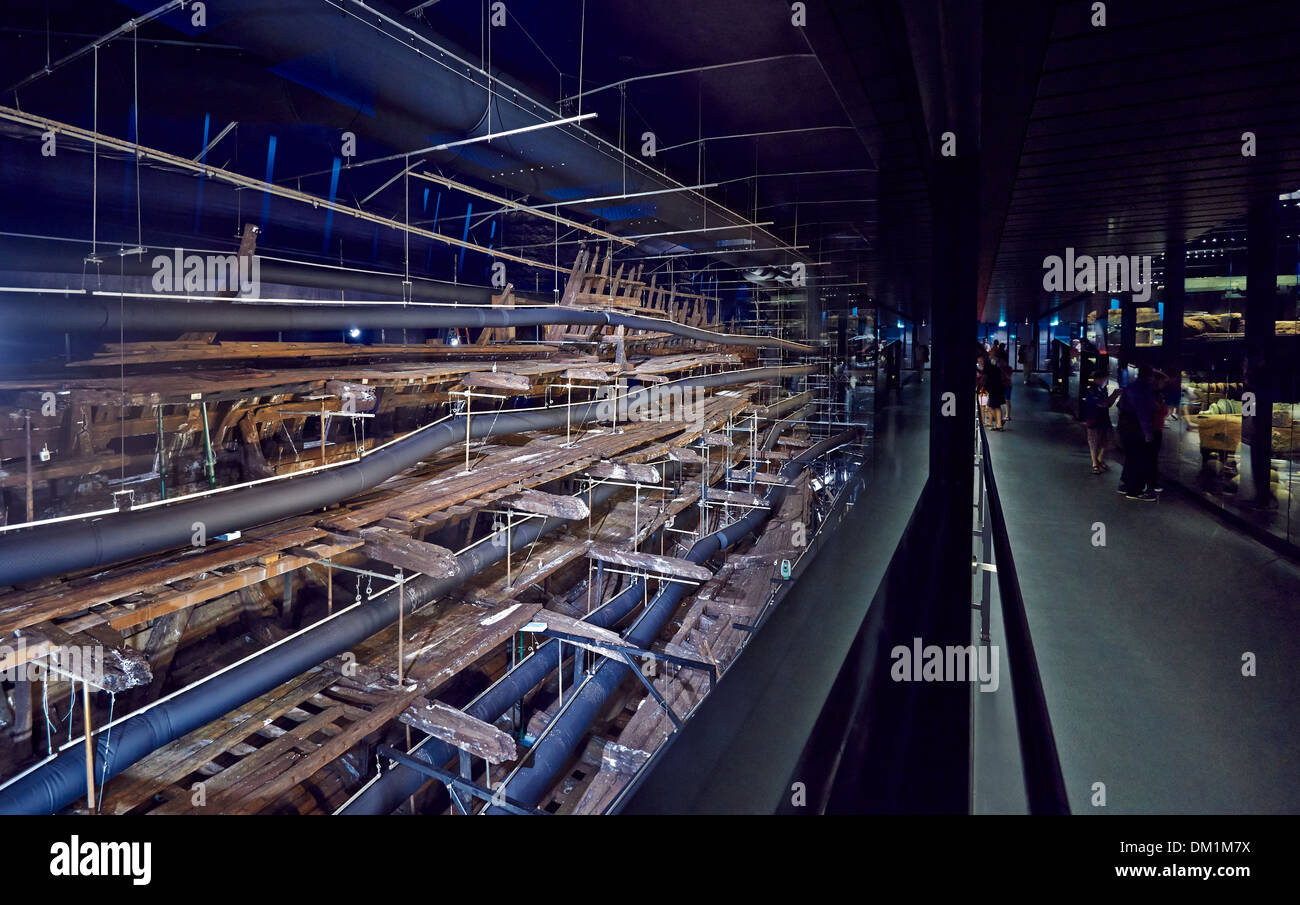 Die Mary Rose war ein Carrack-Art Kriegsschiff der englischen Tudor Marine von König Henry VIII Stockfoto