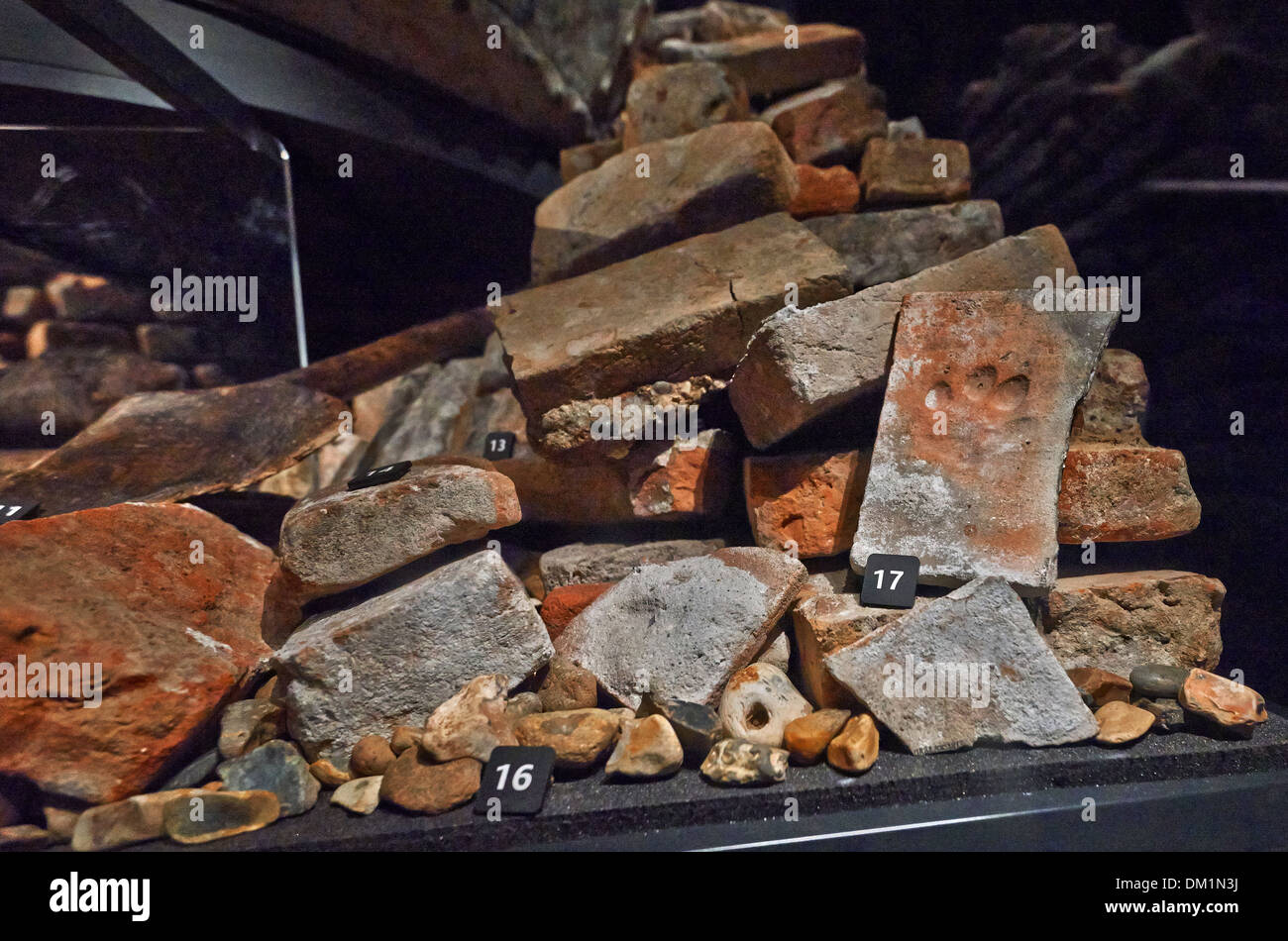 Die Mary Rose war ein Carrack-Art Kriegsschiff der englischen Tudor Marine von König Henry VIII Stockfoto