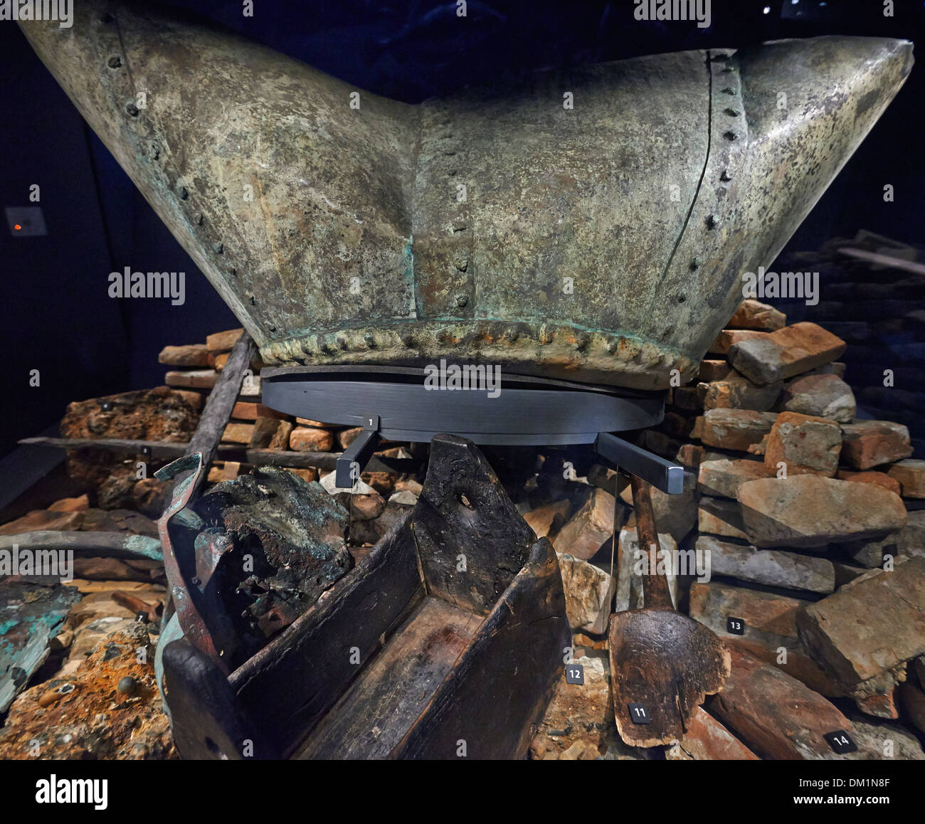 Die Mary Rose war ein Carrack-Art Kriegsschiff der englischen Tudor Marine von König Henry VIII Stockfoto