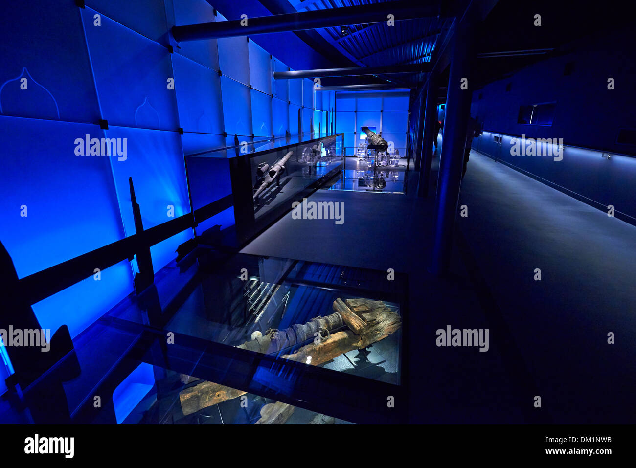 Die Mary Rose war ein Carrack-Art Kriegsschiff der englischen Tudor Marine von König Henry VIII Stockfoto