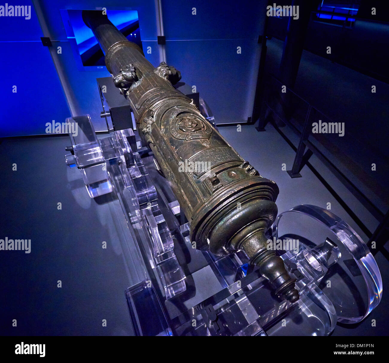 Die Mary Rose war ein Carrack-Art Kriegsschiff der englischen Tudor Marine von König Henry VIII Stockfoto