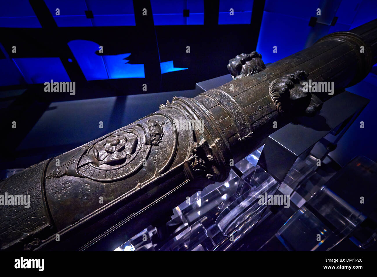 Die Mary Rose war ein Carrack-Art Kriegsschiff der englischen Tudor Marine von König Henry VIII Stockfoto