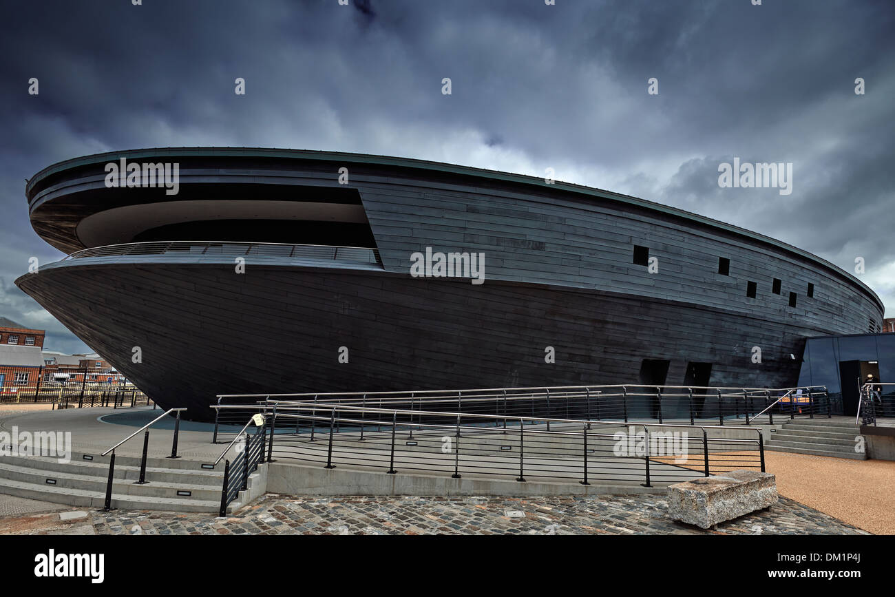 Die Mary Rose war ein Carrack-Art Kriegsschiff der englischen Tudor Marine von König Henry VIII Stockfoto