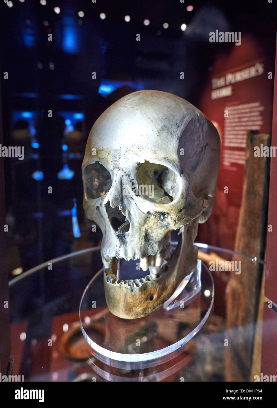 Die Mary Rose war ein Carrack-Art Kriegsschiff der englischen Tudor Marine von König Henry VIII Stockfoto