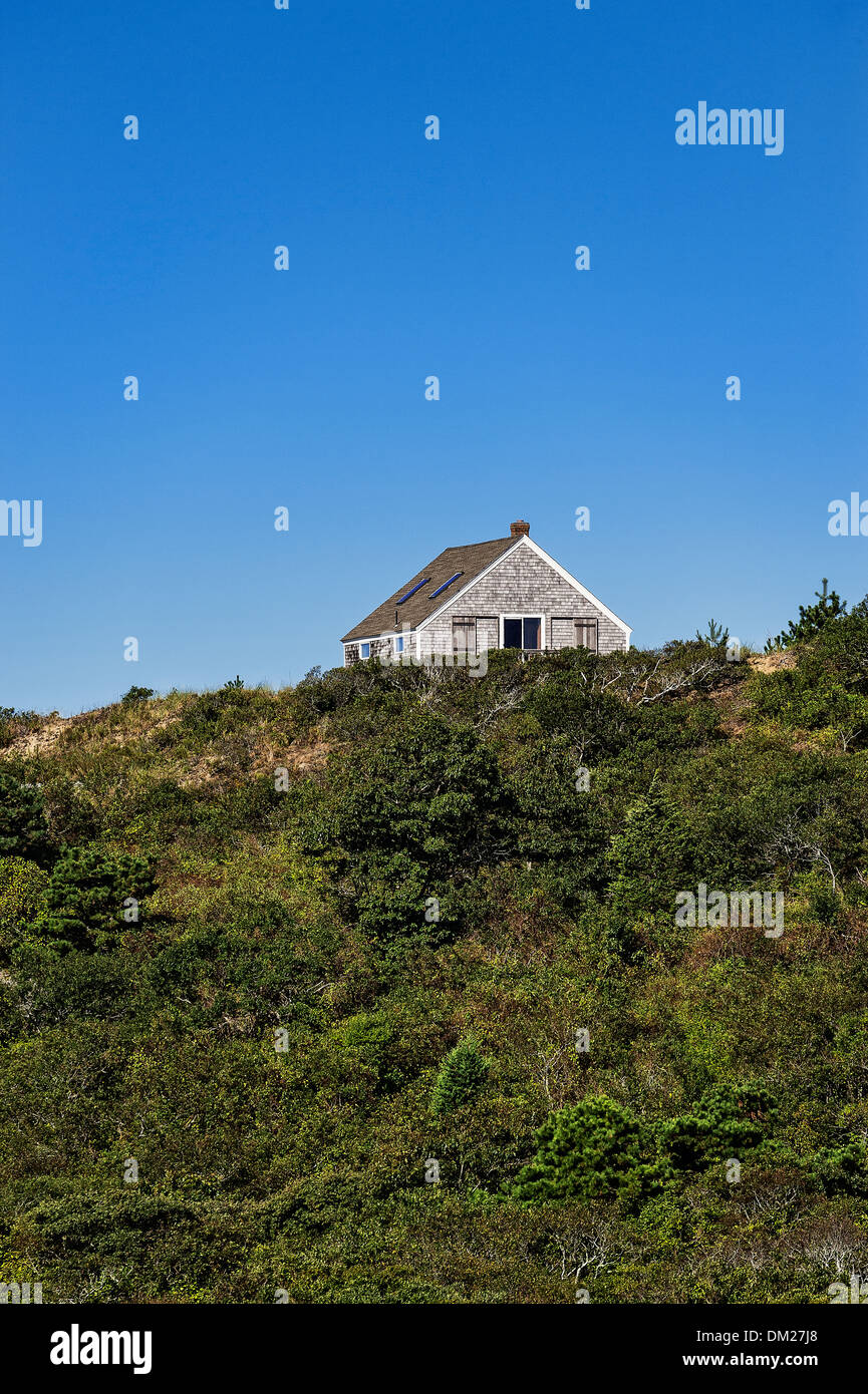 Hill Top Hütte, Truro, Cape Cod, Massachusetts, USA Stockfoto