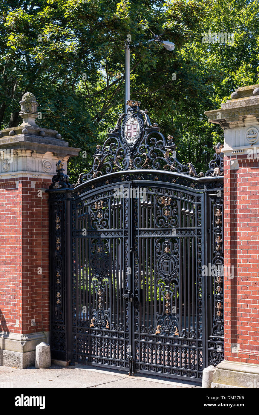 Campus Brown University, Providence, Rhode Island, USA Stockfoto