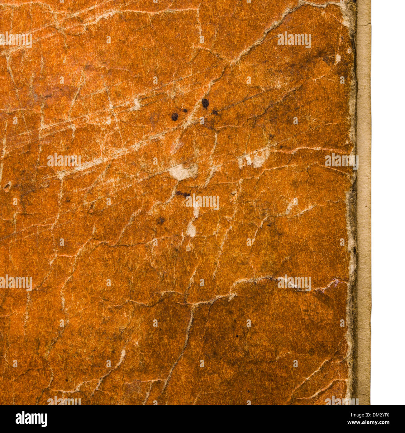 Altes Buch Cover Hintergrund Mit Kratzern Stockfotografie Alamy