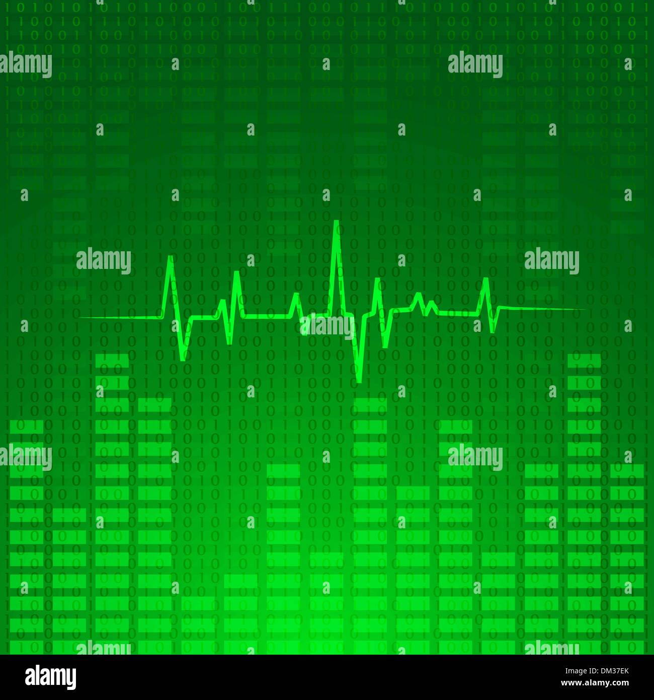 Abstrakte Hintergrundmusik Stock Vektor