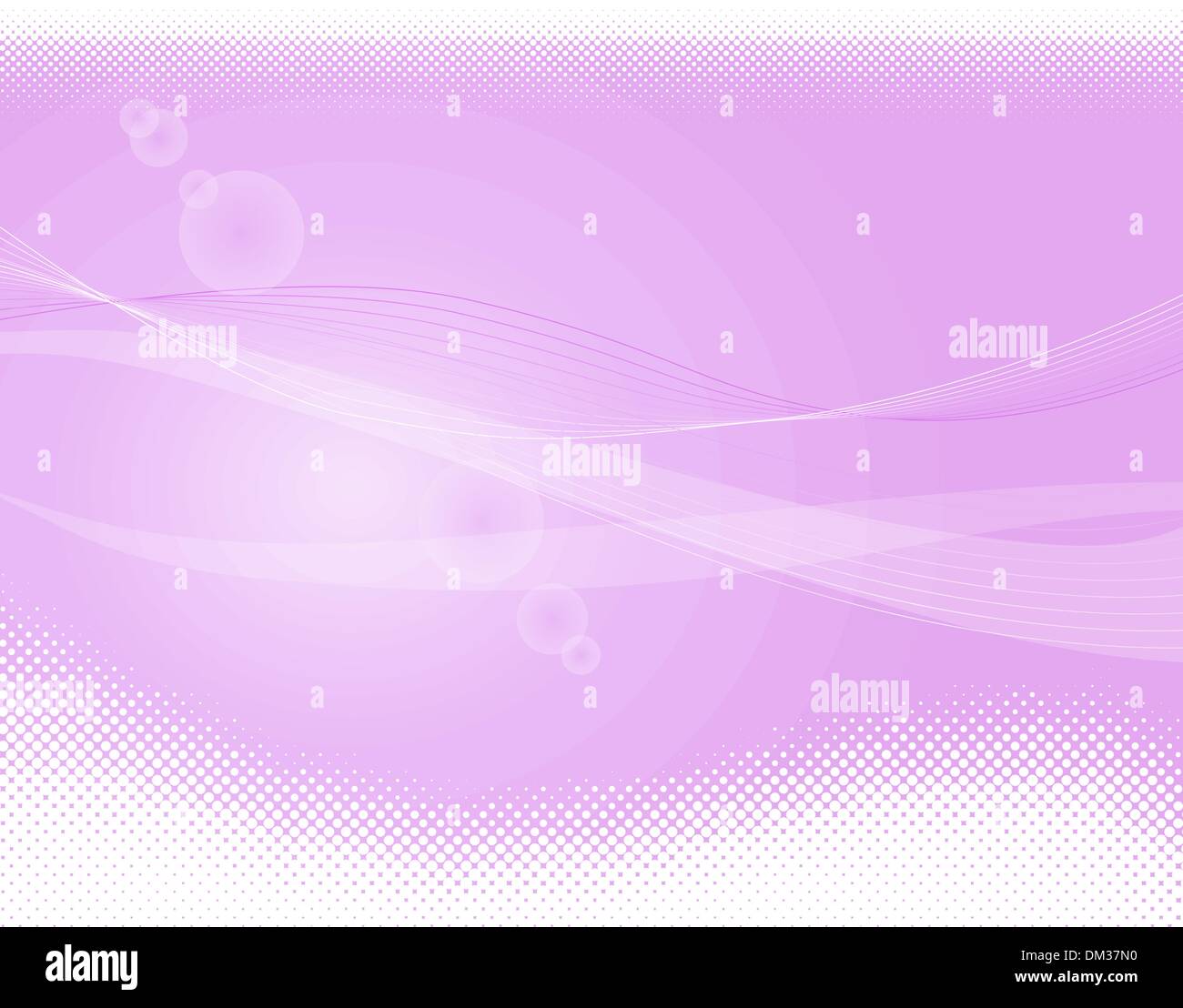 Abstrakte sauber Vector Wave Hintergrund. Stock Vektor