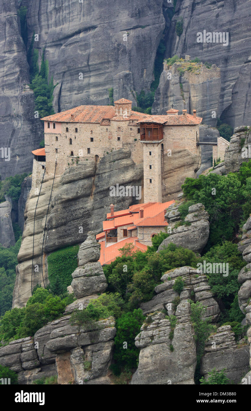 Meteora Kloster in Griechenland Stockfoto