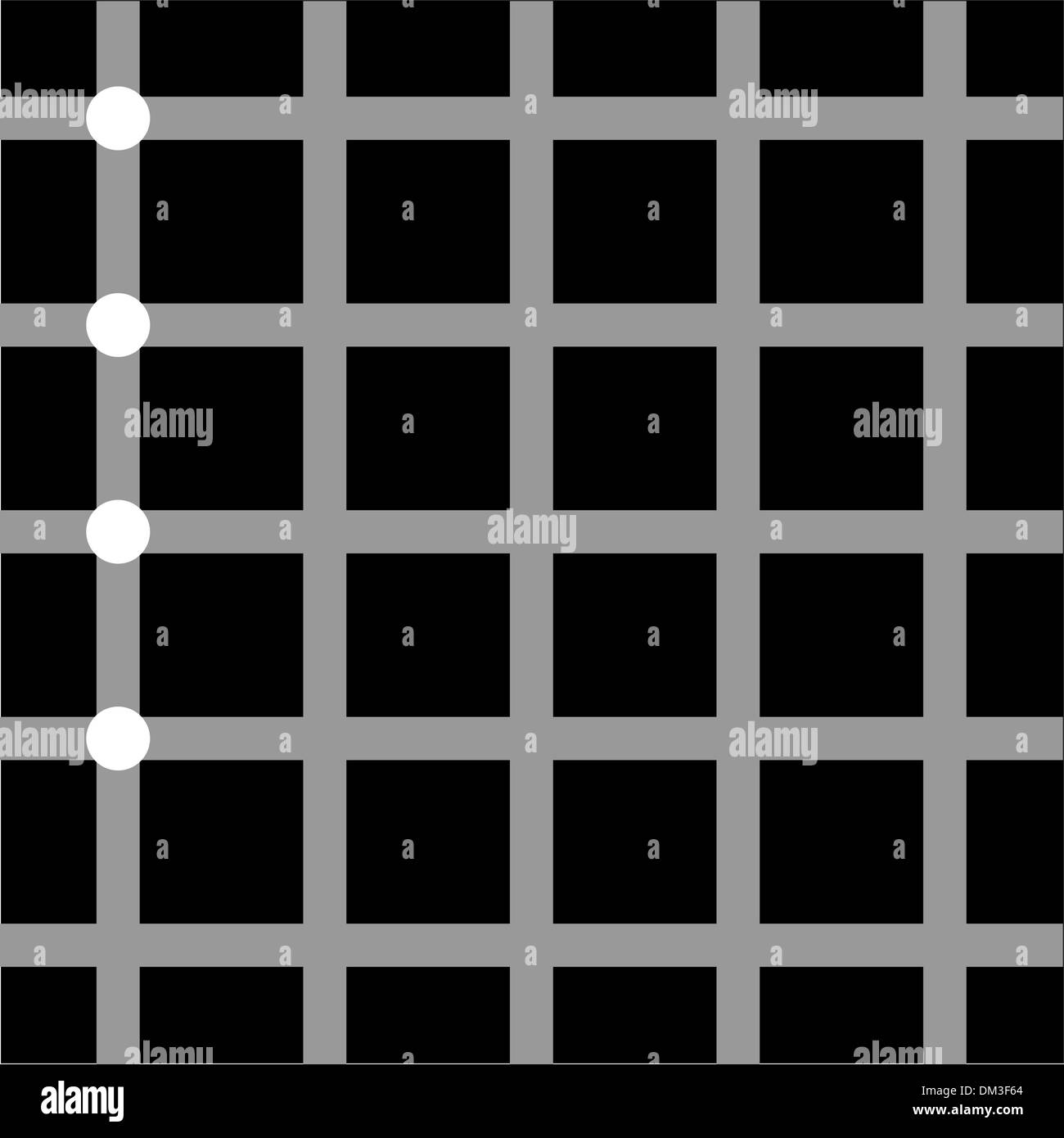 Optical Art Serie: Raster Stock Vektor