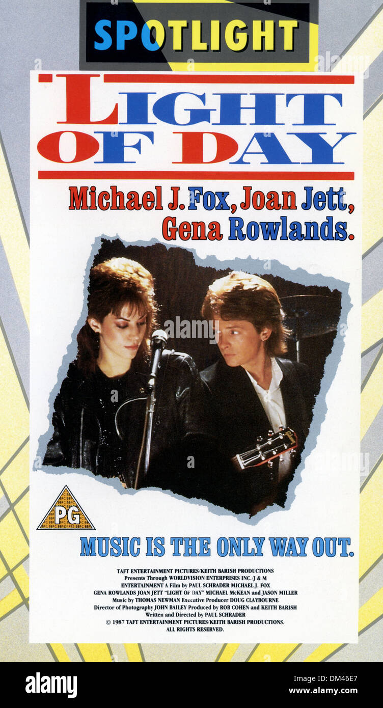 LICHT DES TAGES (1987) MICHAEL J FOX, PAUL SCHRADER (DIR) LODY 001 MOVIESTORE SAMMLUNG LTD Stockfoto