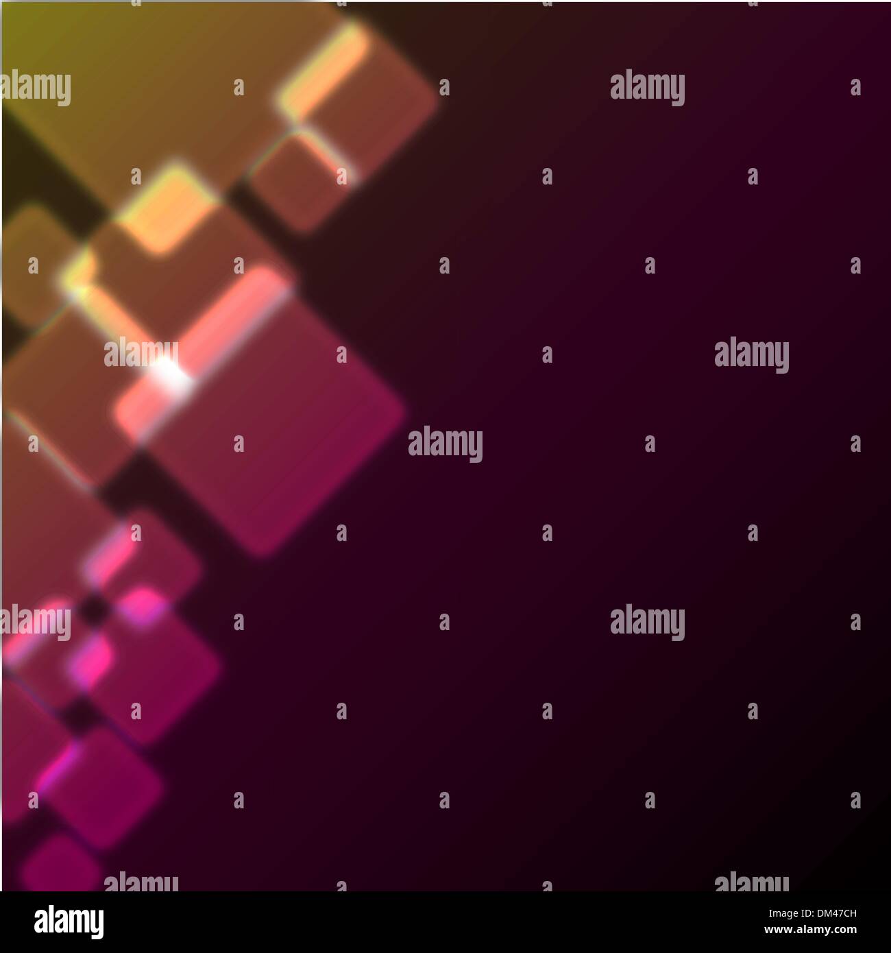 Zusammenfassung Hintergrund mit Bokeh-Effekt. Vektor. Stock Vektor
