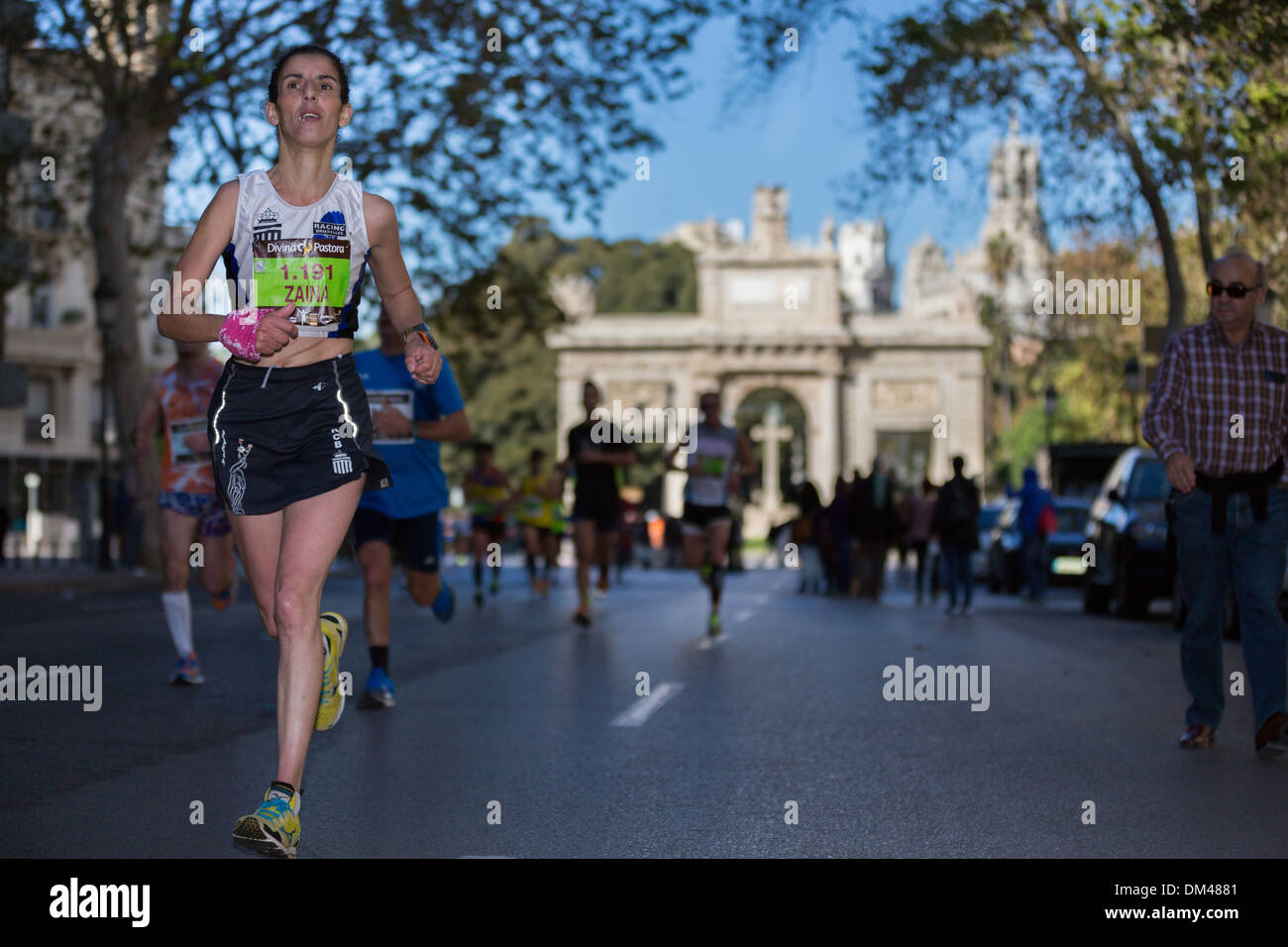 Marathon Stockfoto