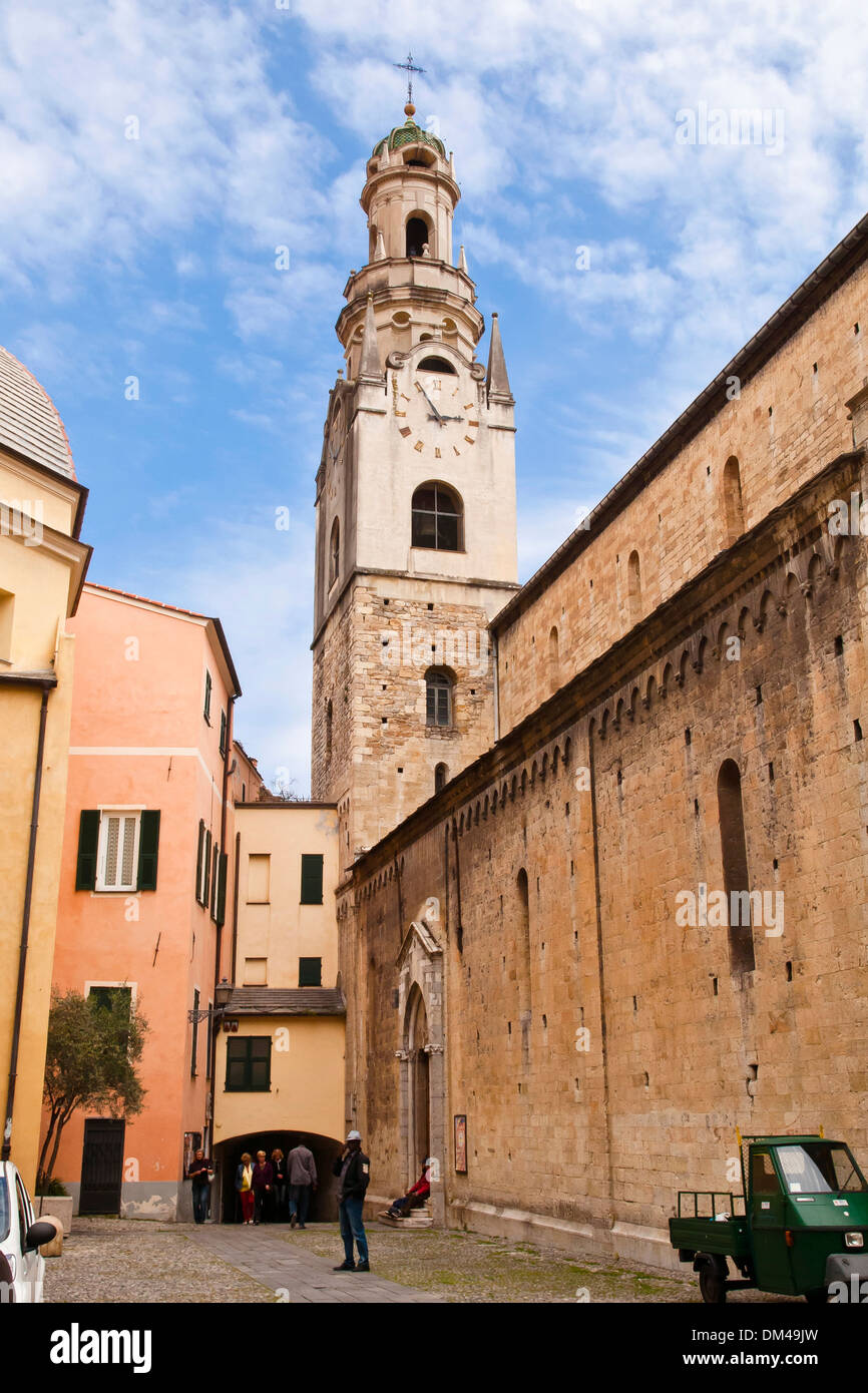 Kathedrale von San Siro, San Remo, Italien Stockfoto