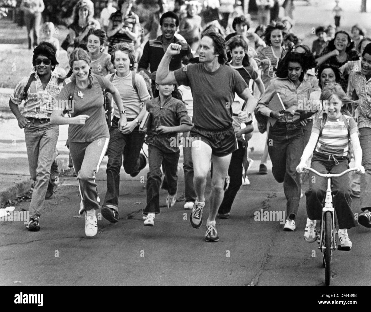 (1979) MIT MICHAEL DOUGLAS, STEVEN HILLIARD STERN (DIR) SPROSSE 003MOVIESTORE SAMMLUNG LTD Stockfoto