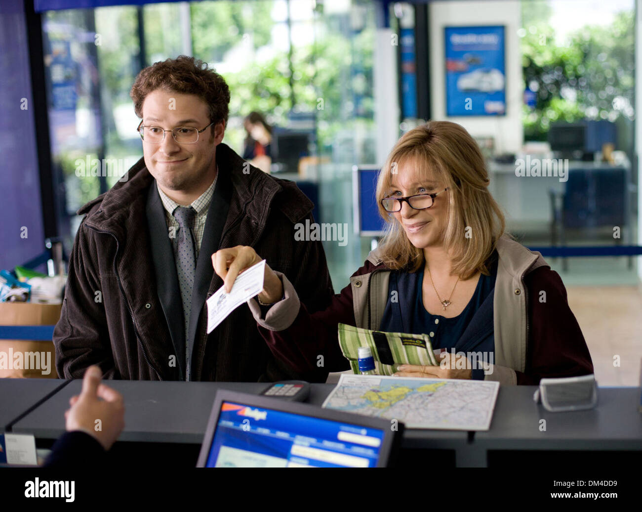 DIE SCHULD REISE (2012) SETH ROGEN, BARBARA STREISAND ANNE FLETCHER (DIR) MOVIESTORE SAMMLUNG LTD Stockfoto