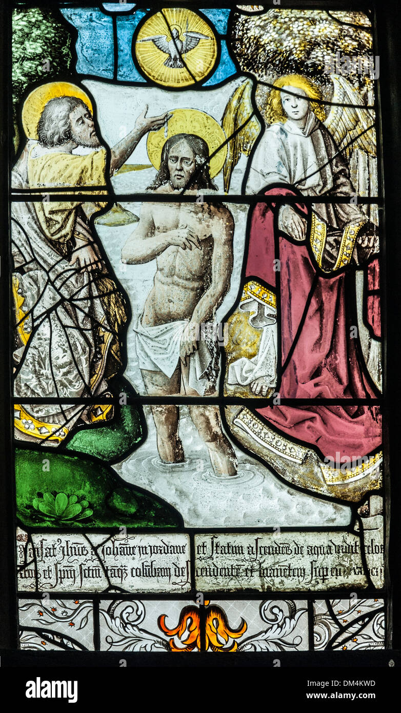 Jesus, Als Er Getauft Wurde Stockfotos und bilder Kaufen Alamy