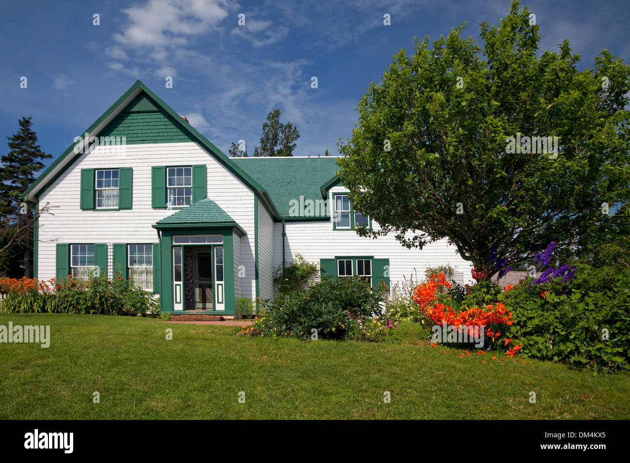 Green Gables House in Prince Edward Island National Park. In dem Buch "Anne of Green Gables" von L M Montgomery berühmt gemacht. Stockfoto