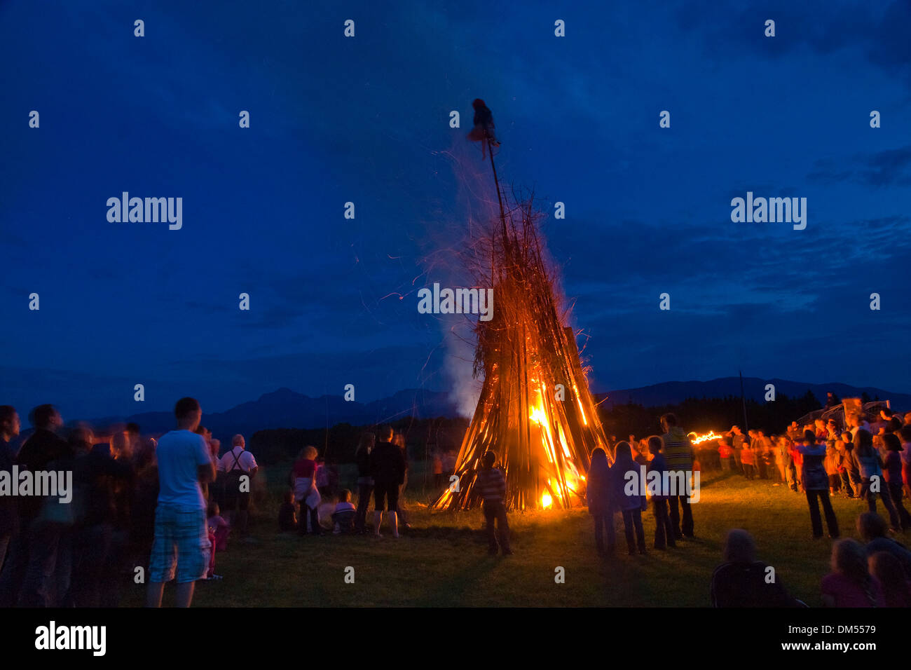 Bavaria Germany Upper Bavaria Teisendorf Weildorf Solstice Custom