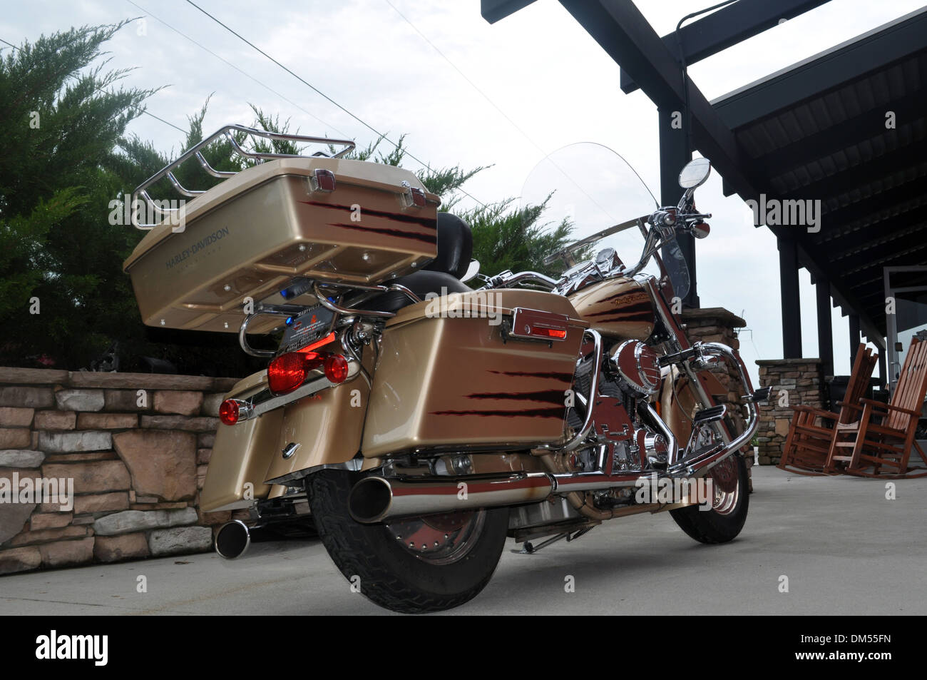 Harley Davidson Flhrsei2 Se Road King Gold T 03 Stockfotografie Alamy Harley Davidson Flhrsei2 Se Road King Gold T 03 Stockfotografie Alamy