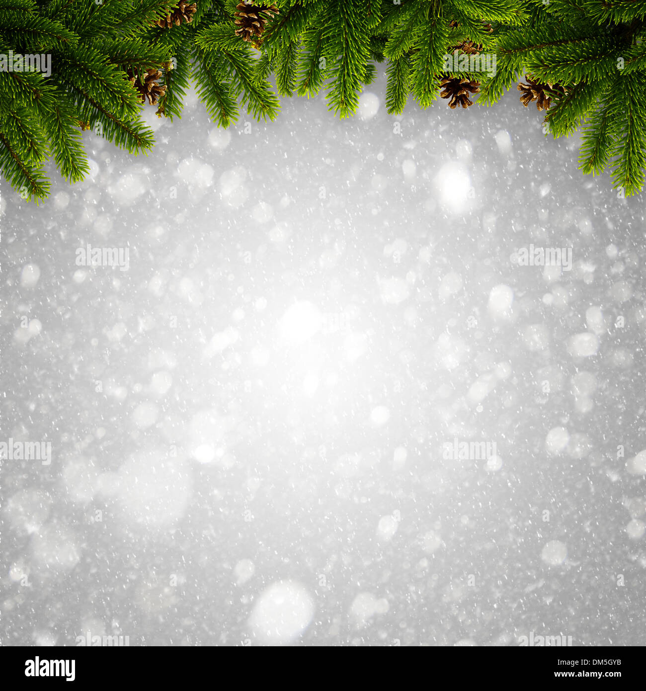 Abstrakte Winter und Weihnachten Hintergründe für Ihr design Stockfoto