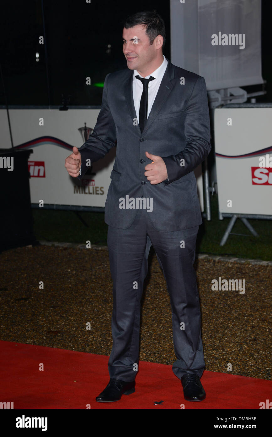 London, UK. 11. Dezember 2013. Joe Calzaghe besucht A Night of Heroes - The Sun militärischen Auszeichnungen am National Maritime Museum, London 11. Dezember 2013, Foto: siehe Li/Alamy Live News Stockfoto