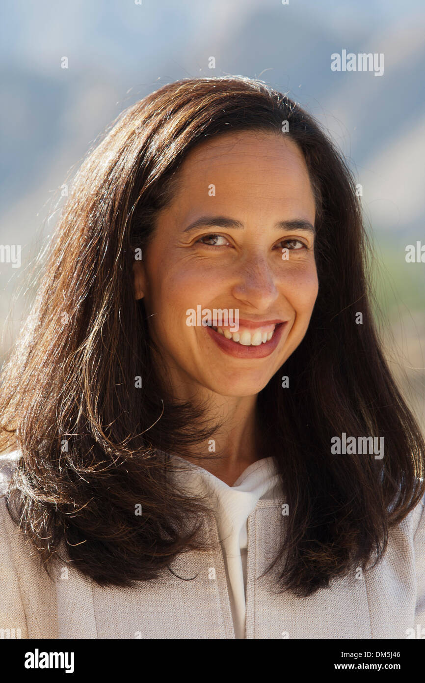 Der Geschäftsführer der CLINTON FOUNDATION in den USA Stockfoto