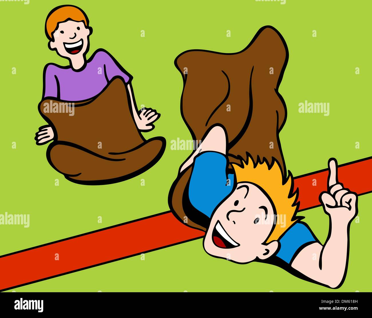 Cartoon sack kaufen Seite 2 Alamy