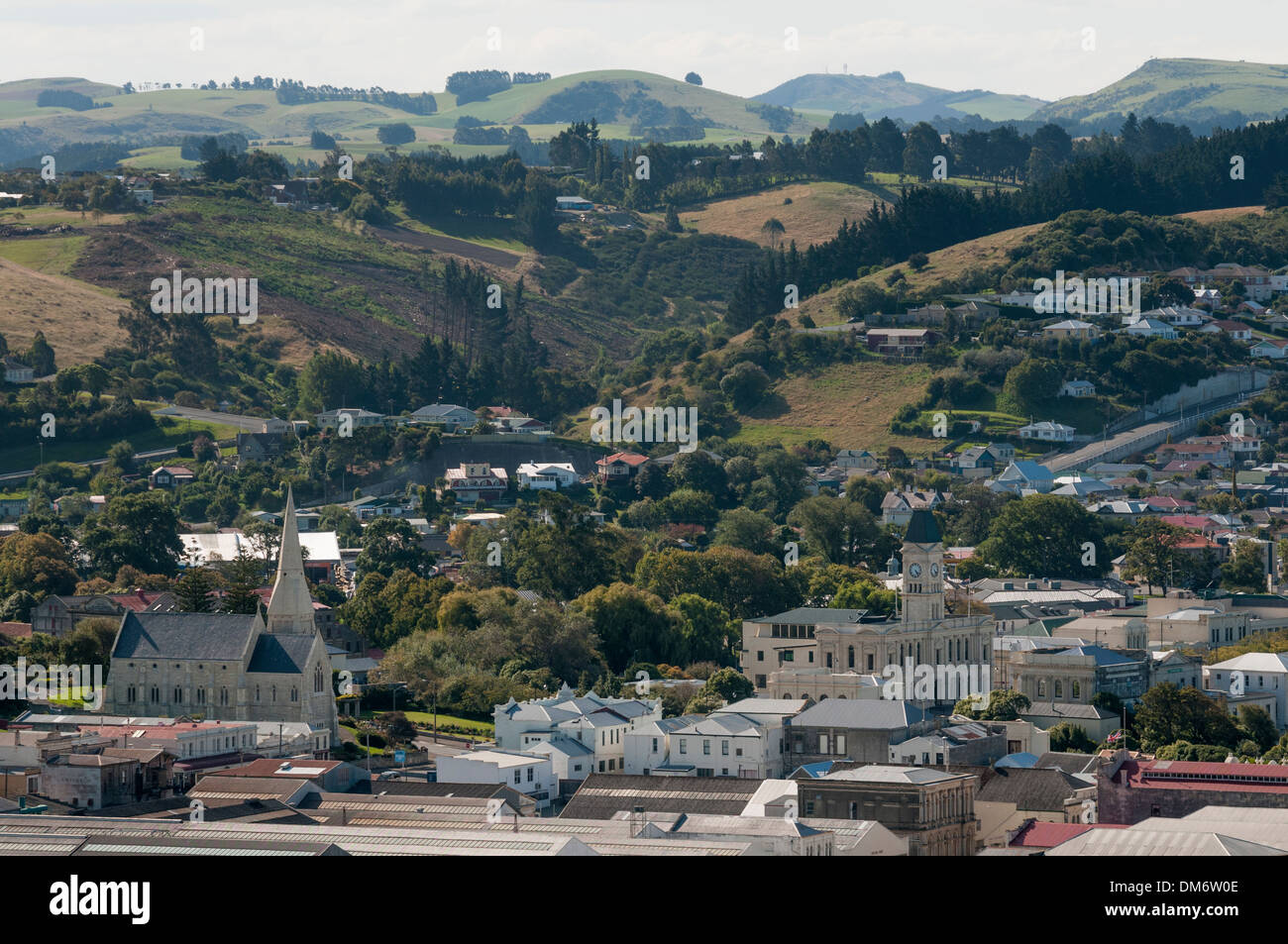 Oamaru, Otago, Südinsel, Neuseeland. Stockfoto