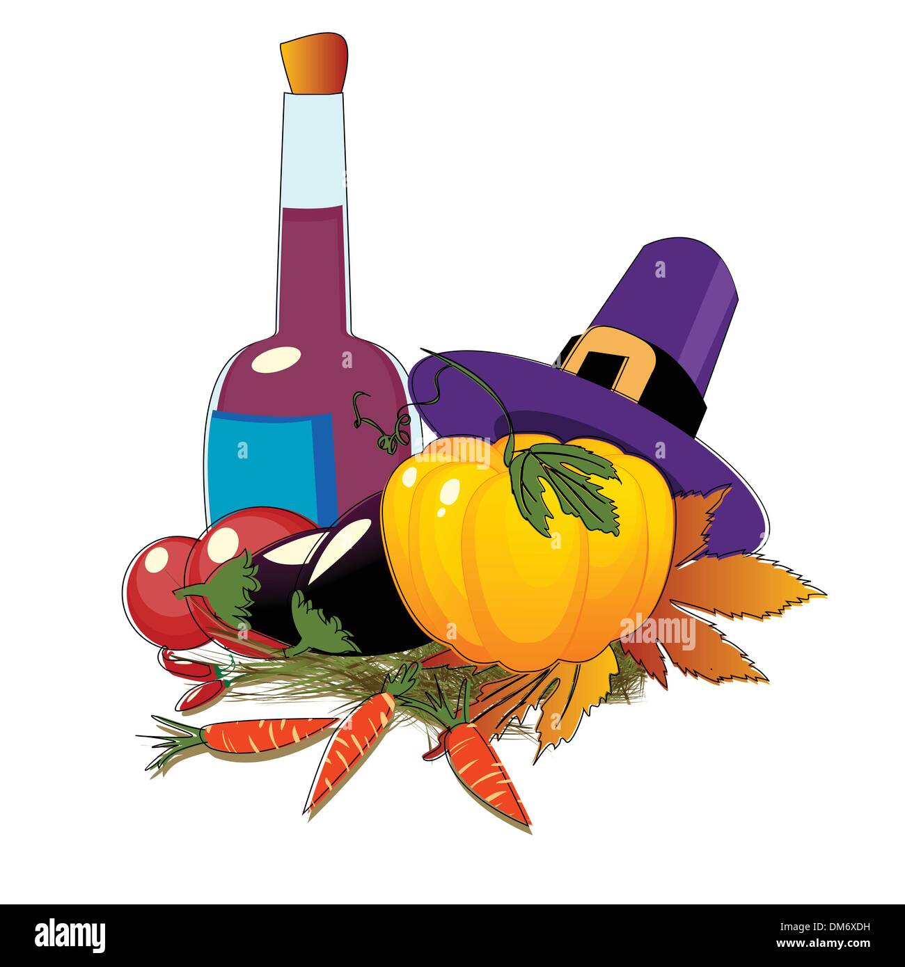 Thanksgiving day Stock Vektor