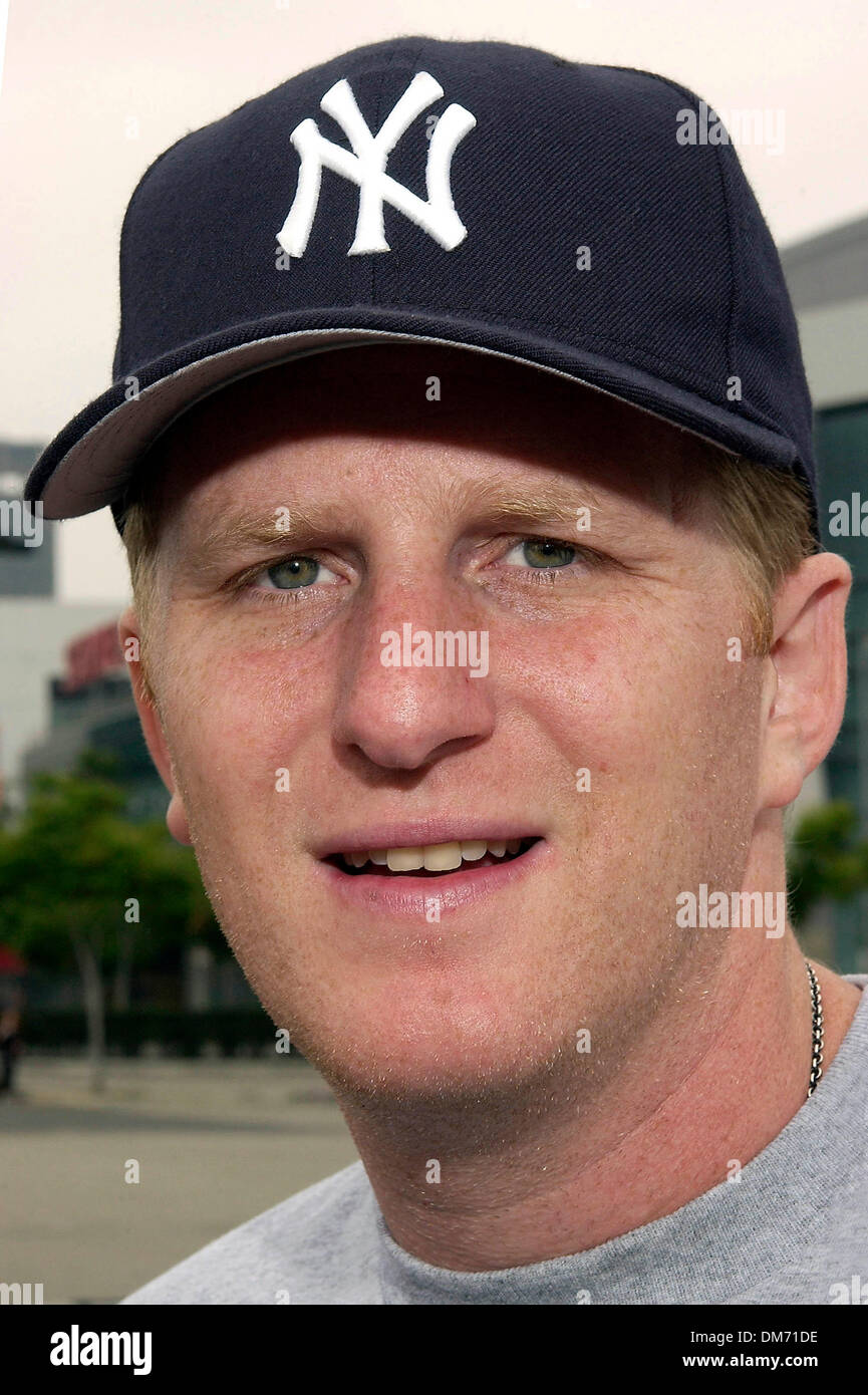 15. Juni 2005; Los Angeles, Kalifornien, USA; Schauspieler MICHAEL RAPAPORT während der ESPN X Games 11 Kick-off-Veranstaltung im Staples Center. Obligatorische Credit: Foto von Vaughn Youtz/ZUMA Press. (©) Copyright 2005 von Vaughn Youtz. Stockfoto