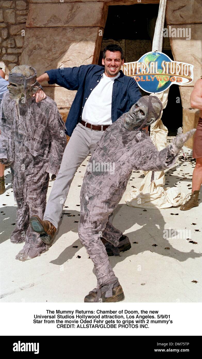 The mummy returns film Fotos und Bildmaterial in hoher Auflösung Alamy
