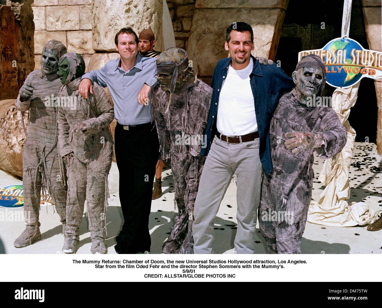 Die Mumie kehrt zurück Chamber of Doom, die neue Attraktion der Universal Studios Hollywood
